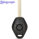 jingyuqin Car Remote Key Shell Control For BMW 3/5/7 Series CAS2 System 868Mhz With ID46 Chip HU58 HU92 Blade