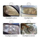 800ML Car Headlight Repair Fluid Headlight Polishing Restoration Chemical Polishing The Headlights