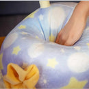 Super Soft Down Cotton Stuffed Sea Animal Colorful Cowfish Plush Manatee Toy Round Animal Doll Comforting Kids Present