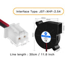 3D Printer Fan 5015/4020 Cooling Turbine Fan 5V 12V 24V Ultra-quiet Oil Bearing about 7500 RPM Turbo Mini Fan For 3D Printer