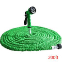25FT-200FT Garden Hose Expandable Flexible Water Hose Plastic Hoses Car Wash Water Gun Garden Sprayer Watering Irrigation Tools