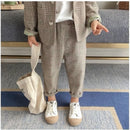 Kid Boys Spring and Autumn Suit Boys Baby suit Clothes 2023 new Children's Clothing Casual Tops + pants 2 piece set Formal wear