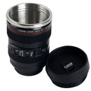 stainless steel SLR Camera EF24-105mm Coffee Lens Mug  1:1 scale caniam coffee mug creative gift