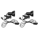 360 Degrees Rotating Clip Light Base Turtle Reptile Basking Clamp Lamp Holder With On Off Switch Bedside Light Base