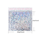 50 PCS/Lot Rose Gold Plastic Bubble Envelopes Bags,  Padded Shipping Envelope, Waterproof Bubble Bags