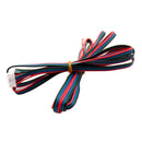 Stepper Motor cables/wire XH2.54 4pin DuPont connector extension to 6pin White Terminal line 3D Printer Parts 50/80/100/150cm