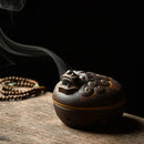Retro Fabulous Wild Beast Incense Burners Dragon Incense Holder Incense Burner Sandalwood Censer Home Decor Decoration Craft