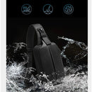 Outdoor Sport Men Sling Bags Crossbody Pack for Cell Phone Large Capacity Chest Bag Male Waterproof Single Pouch For Earphone