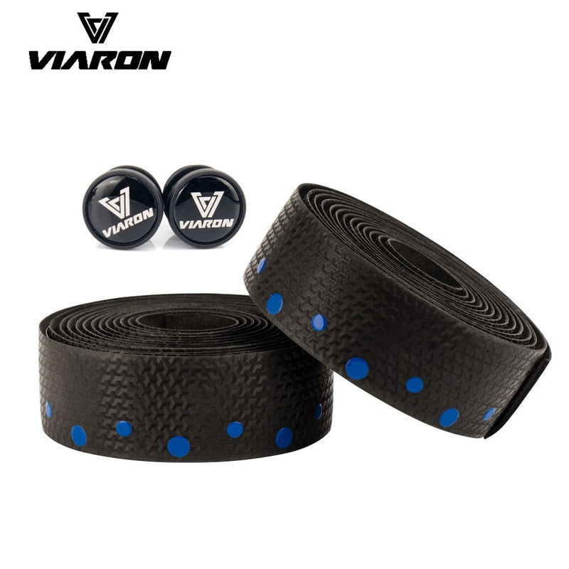 VIARON Road Bike Handlebar Tape Bike Accessories Silica Gel EVA Soft Breathable Anti-Slip Bicycle Bar Tape Bycicle Accessories