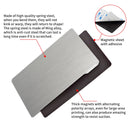 Spring Steel Sheet Plate Flexible Magnetic Sticker Flex 135x80 Heatbed 3D Printer Parts For Elegoo Mars ANYCUBIC Mono X CREALITY