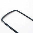 Rear Reading Lights Covers for Honda Civic 2016-2019 10th Gen Rear Lamp Decorative Frame Trim Stickers Car Interior Accessories