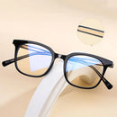 Glasses For Man and Woman Full Rim Acetate and TR Frame Eyewears Square Shapr Retro Style Myopia Spectacles