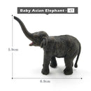 Hot Easter Rabbit Wolf Deer Lion Fox Meerkat Squirrel Figurine Home Decor Miniature Fairy Garden Decoration Accessories Modern