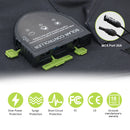 ALLPOWERS Solar Mobile Charger 18V 140W Foldable Solar Panel with  DC, and USB Output Suit For Laptops, Power Station Camping