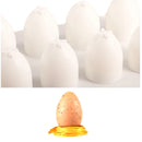 Meibum 8 Cavity 3D Easter Egg Shape Silicone Cake Mold Chocolate Cupcake Mould French Dessert Truffle Mousse Decorating Tools
