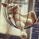 Nordic Cartoon Rabbit Plush Toys Baby Boy Girl Cute Long Ears Bunny Doll for Kids Soft Stuffed Sleeping Toys