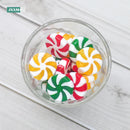 HOT 24pcs Christmas Artificial Candy Xmas Tree Pendant Mini Lollipop DIY Home Decoration Noel Deco New Year Child Gift Navidad