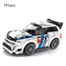 City Super Racer Car F1 Speed Champions Racing Model Building Blocks Bricks Sports Kits Great Vehicle Sets Technique Kids Toys