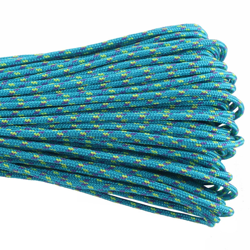 50pieces/lot DHL Free Shipping Paracord 2mm 100 FT One Stand Cores Paracord Rope Paracorde Cord For Jewelry Making Wholesale