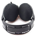 Reusable Hygienic Universal Soft Washable Headphones Elastic Protective Dust Proof Earpad Covers Non Woven Cloth Durable