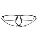 BCLEAR Brand Design Full Rim Alloy Optical Eyeglasses Frame Flexible Spring Hinge Business Casual Men Eyewear Spectacle Fashion