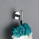 BagnoLux Stainless Steel Chrome Beautiful Wall Hook Toilet Paper Holder Towel Ring Bar Self-Adhesive Bathroom Accessories