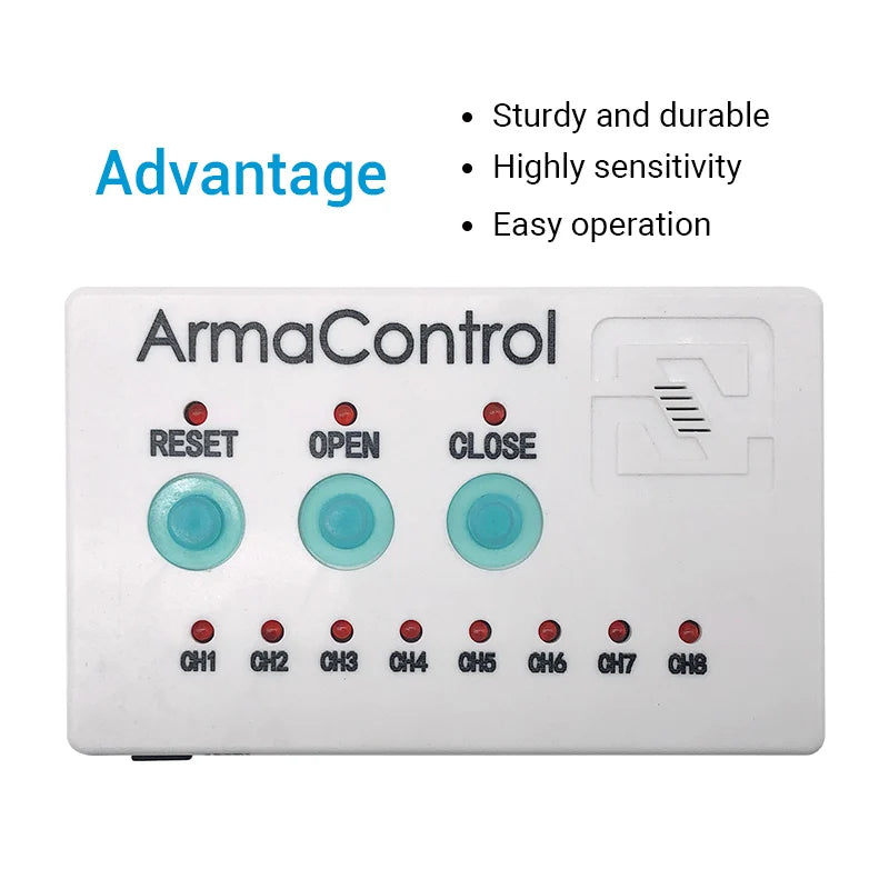 Water Flood Control Leakage Alarm System with DN20, DN25, DN15 Auto Shut Close Brass Valve and Water Detector Cable