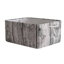 Cube Canvas Fabric Storage Basket Clothes Folding Storage Box For Nursery Underwear Toy Organizer Laundry Basket With Handle