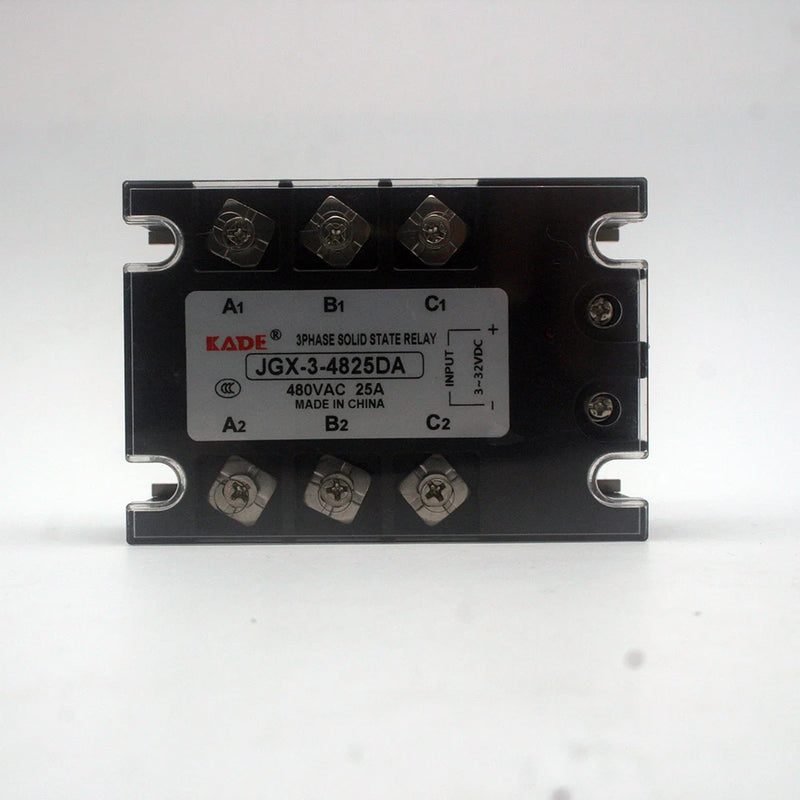 jgx-3/SSR -3-10DA/25DA/40DA/50DA/60DA/80DA DC Control AC Three Phase Solid State Relay 480VAC 3-32VDC