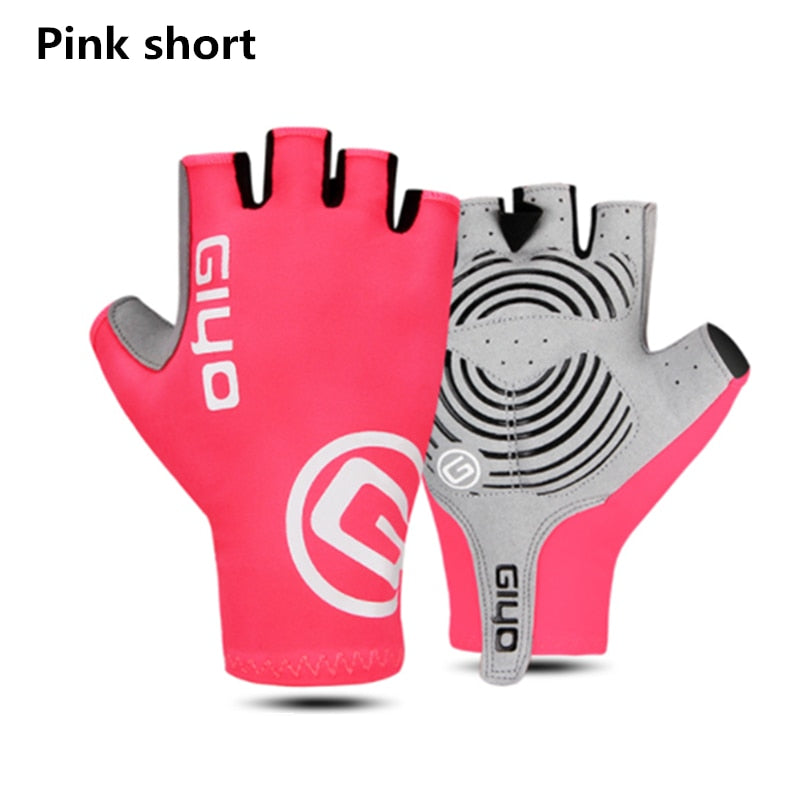 GIYO Touch Screen Long Full Fingers Half Fingers Gel Sports Cycling Gloves MTB Road Bike Riding Racing Women Men Bicycle Gloves