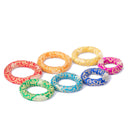 7pcs Color O-ring for Crystal Singing bowls 6-12" 8-14"