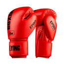 FIVING 10 12 14oz Boxing Gloves PU Leather Muay Thai Guantes De Boxeo Free Fight MMA Sandbag Training Glove For Men Women Kids