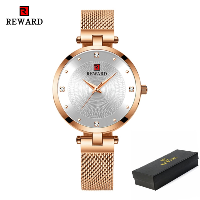 New reloj mujer 2023 Luxury Women Watches Fashion Dress Quartz Watch Ladies Simple Casual Waterproof Wrist Watch Relogio Feminin