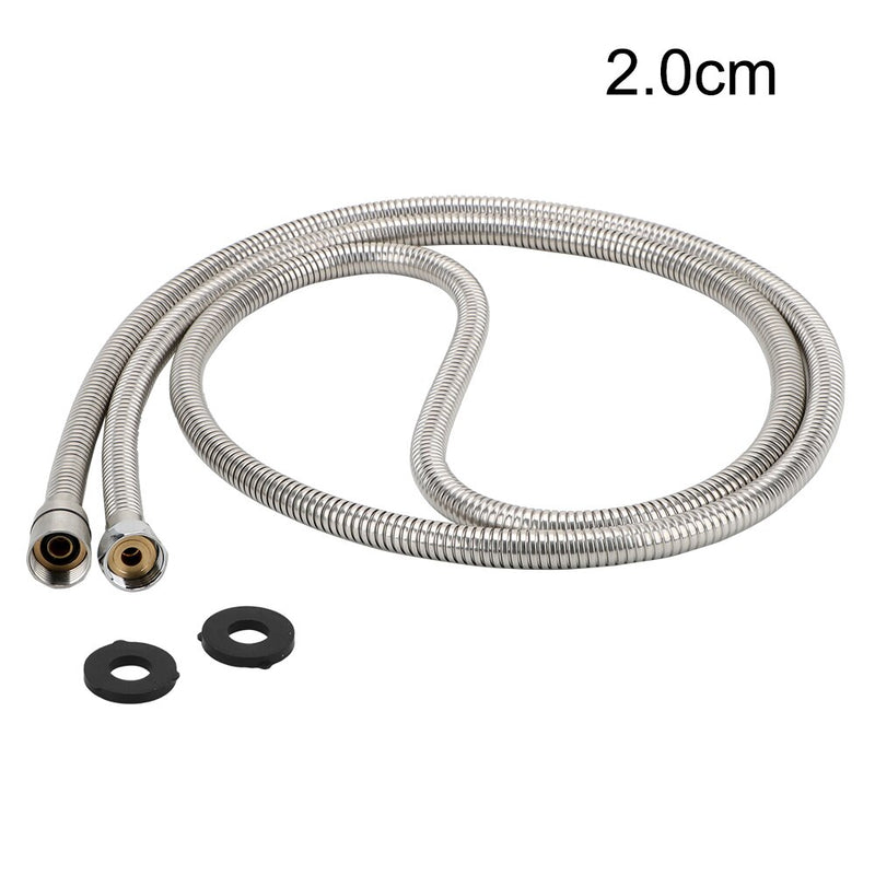 1.2/1.5/2m PVC Handheld Shower Hose GI/2 Universal Interface High Pressure Thickening Flexible Anti Winding Shower Hose