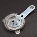 Skull Cocktail Shaker Bartender Tool Bar Set:Skull Weighted Boston Shakers, Skull Strainer,Jigger,Mixing Spoon