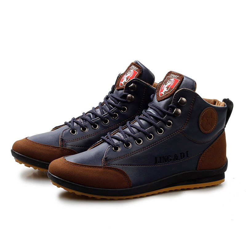 New Men Boots Fashion Men&