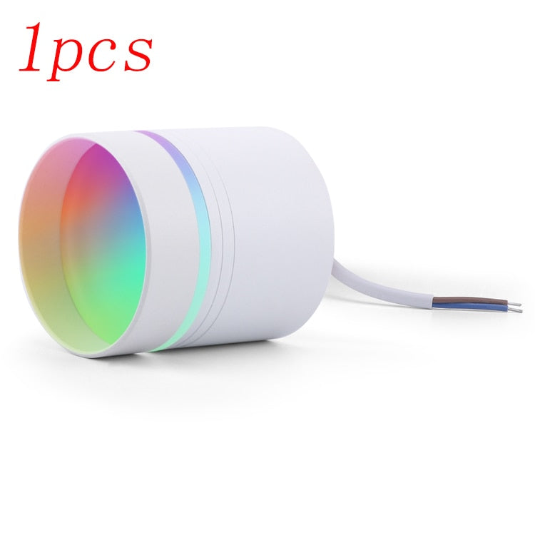 9W LED Downlight WiFi Smart Tuya APP Dimming Round Spot  RGB Changing Warm Cool Music light Lamp Work with Alexa/Google Home