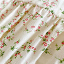 Summer Baby Girls Romper + Lace Hat Floral Organic Cotton Ruffles Infant Rompers Newborn Girl Summer Clothing Baby Party Outfit