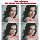 Diamond painting Beauty Girl Cartoon Fairy diamond embroidery round diamond mosaic cross stitch wall stickers home decor