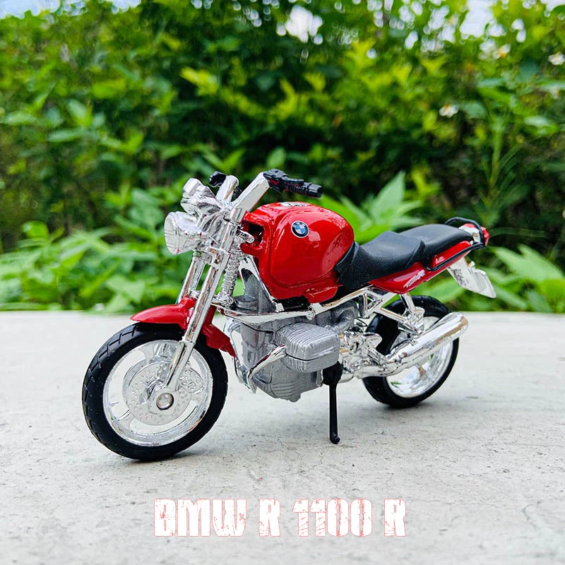 Maisto 1:18 NEW BMW R1250GS Silvardo original authorized simulation alloy motorcycle model toy car Gift