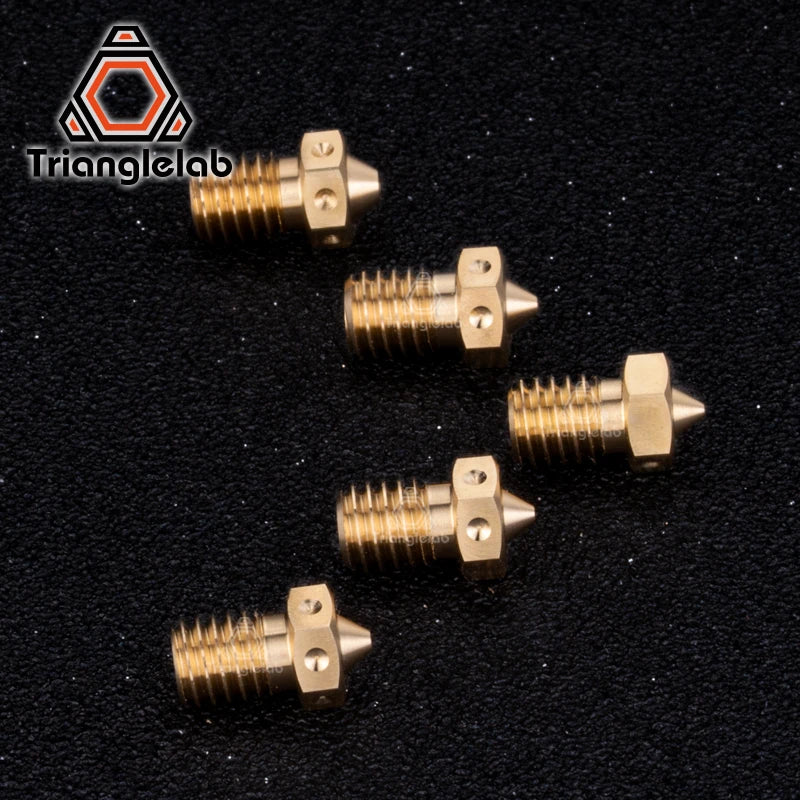 Trianglelab Top Quality V6 Nozzle For 3D Printers Hotend TD6 CHC Kit TR6 v6 Nozzles matrix Extruder Dragon rapido hotend