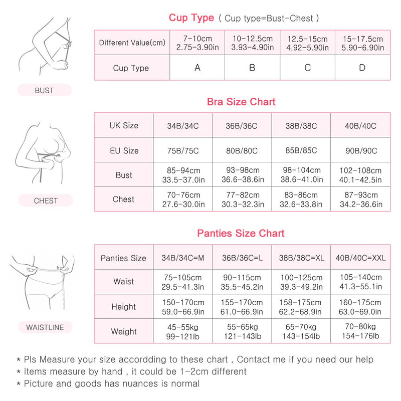 SLAIXIU Nursing Bra Maternity Pregnancy Breast Feeding Bras For Women BraMaternity Panties Underwear Panties Set Sports Nursing