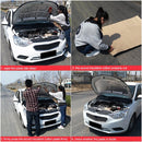 Sound Deadening Mat Car Firewall Sound Deadener Heat Shield Insulation Auto Noise Insulator Deadening Pad 7mm 500x1000mm