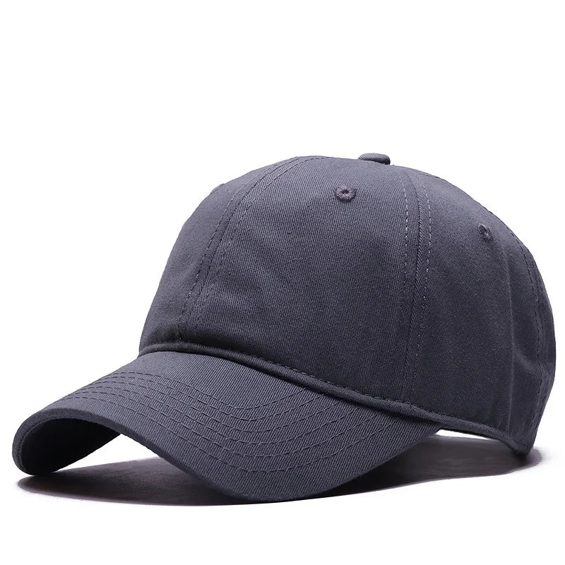 Big head man large size baseball hats summer outdoors thin dry quick sun hat men cotton plus size sport cap 56-60cm 60-64cm