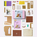 Robotime DIY Wooden Miniature Dollhouse 1:24 Handmade Doll House Model Building Kits Toys For Children Adult Drop Shipping