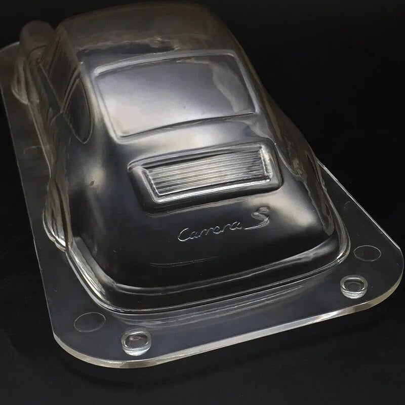 Plastic Automobile Chocolate Mold 3D DIY Handmade Sport Car Cake Candy Mold Vehicle Chocolate Making Tool Cake Decorating molds