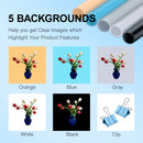 Yizhestudio photo box 40*40 cm LED Light box tabletop Shooting foldable Tent led studio box photobox for photography background