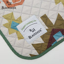 BLACKDEER Camping Mat For Family Nation Style Printed Thicken Waterproof Picnic Beach Mat Child Play Spring Machine Washable
