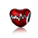 925 Sterling Silver Tree Of Life Infinite Love Heart Zircon CZ Beads Charms Fit BISAER Bracelet Silver 925 DIY Jewelry Making