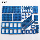 Hot Sales Technical Parts Liftarm Beam 12 Sizes Mixed MOC Bricks Building Blocks DIY Toys for Kid Boys Bulk Set 120pcs